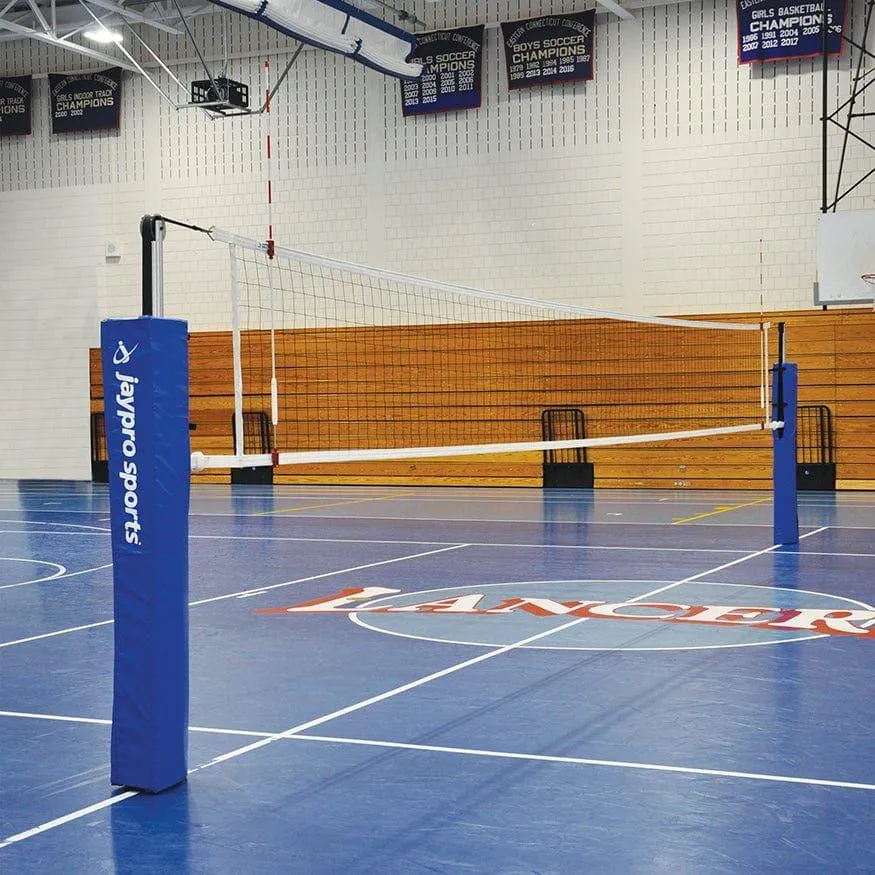 Jaypro FeatherLite Volleyball Systems (2 in. (51mm) Floor Sleeve - Canadian) PVB-5500