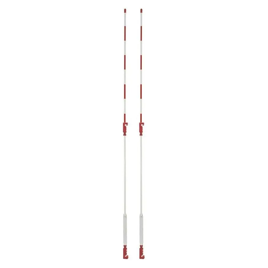 Jaypro FeatherLite Volleyball Systems (2 in. (51mm) Floor Sleeve - Canadian) PVB-5500