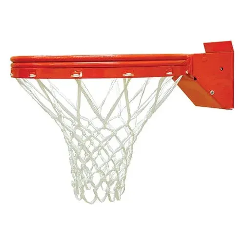 Jaypro Gooseneck Basketball System (5-9/16" Pole with 6' Offset) 72"W x 42"H Steel Backboard