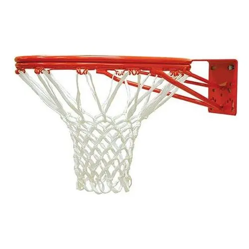 Jaypro Gooseneck Basketball System (5-9/16" Pole with 6' Offset) 72"W x 42"H Steel Backboard
