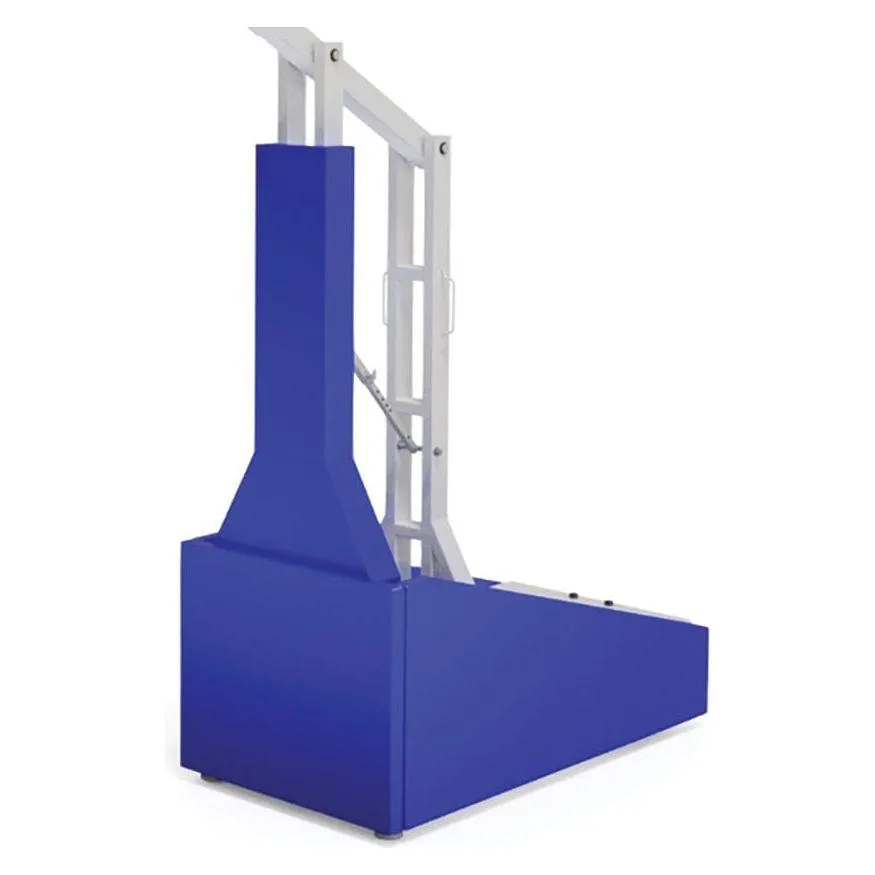 Jaypro Portable Basketball System Elite 6600 (5'6" Board Extension) PBEL66