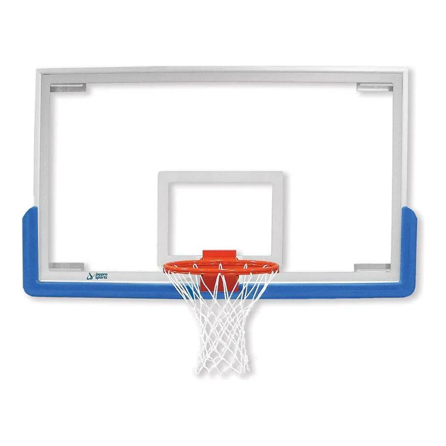 Jaypro Portable Basketball System Elite 6600 (5'6" Board Extension) PBEL66