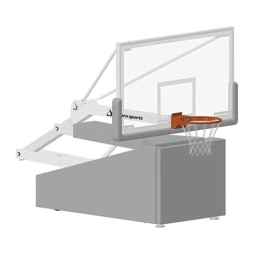 Jaypro Portable Basketball System Elite 6600 (5'6" Board Extension) PBEL66