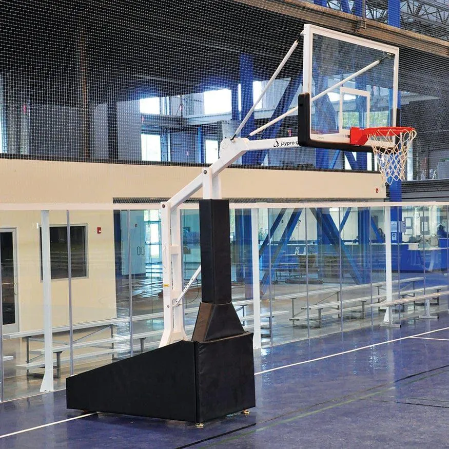 Jaypro Portable Basketball System Elite 6600 (5'6" Board Extension) PBEL66