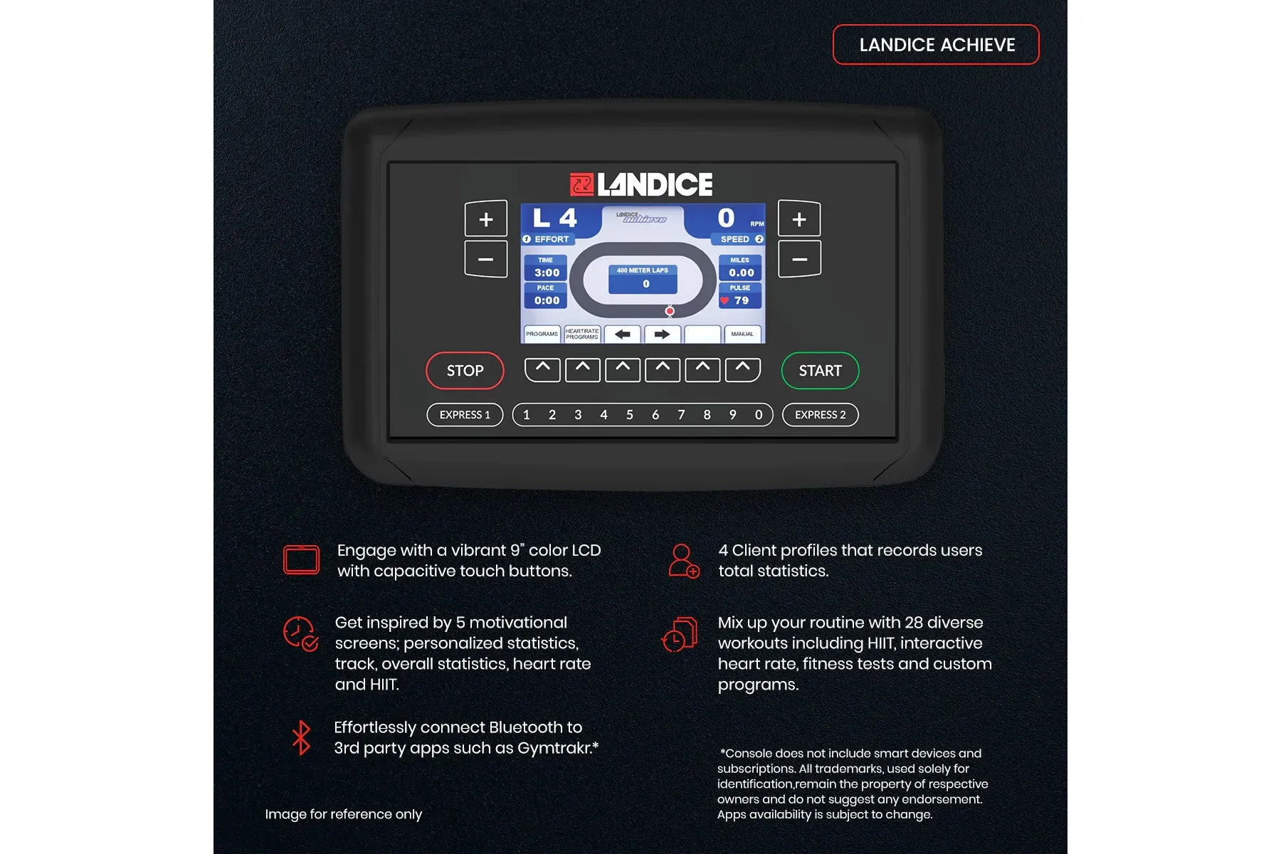 Landice E7 Elliptical
