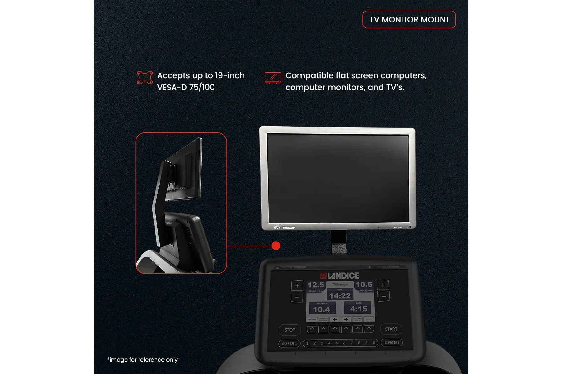 Landice E7 Elliptical