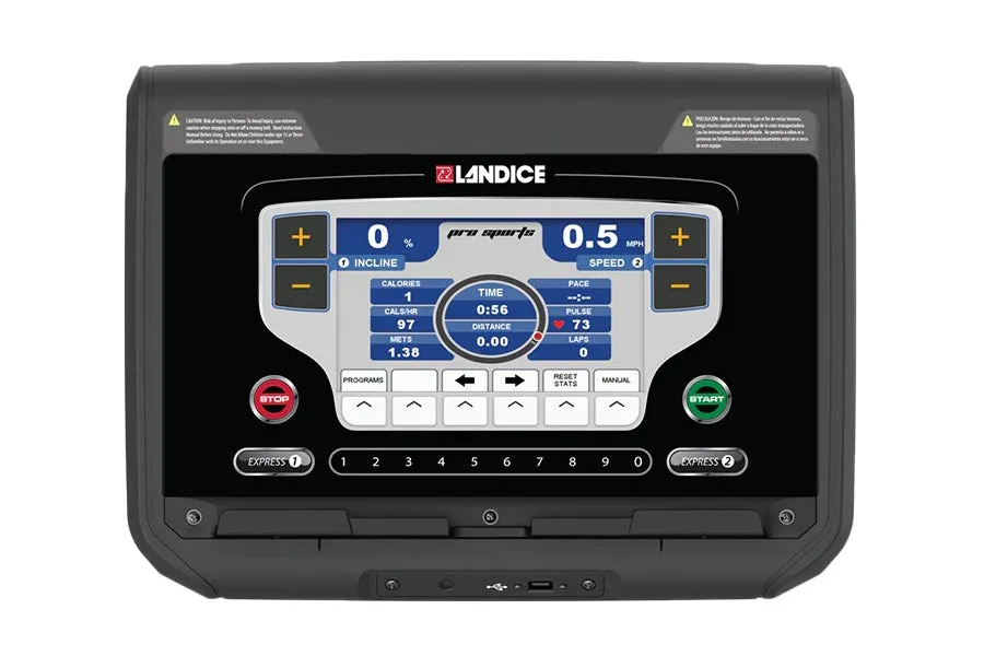 Landice L7 Treadmill