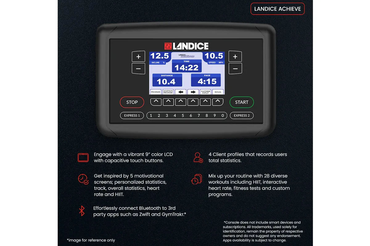 Landice L8 Treadmill