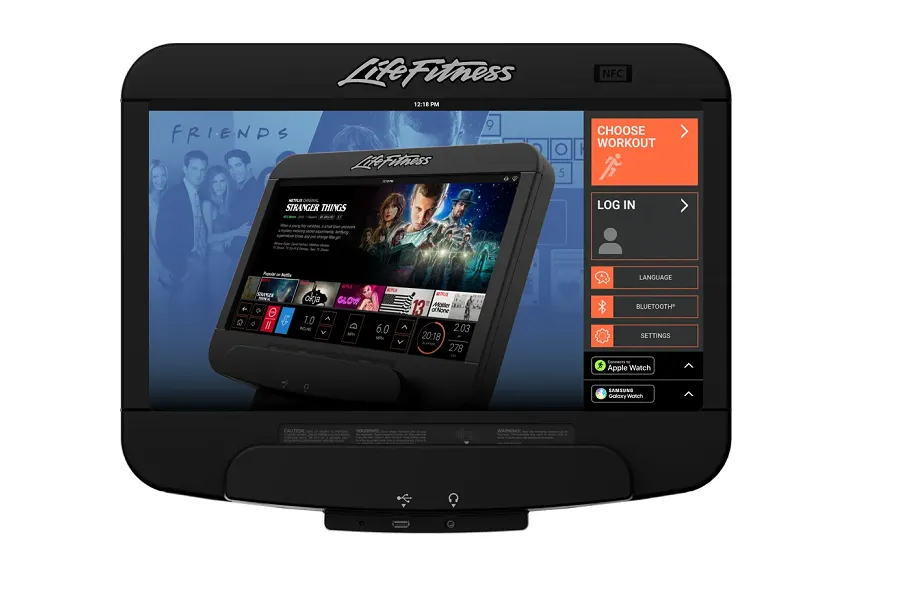 Life Fitness Club Series   (Plus) Treadmill (💥MEMORIAL SALE)