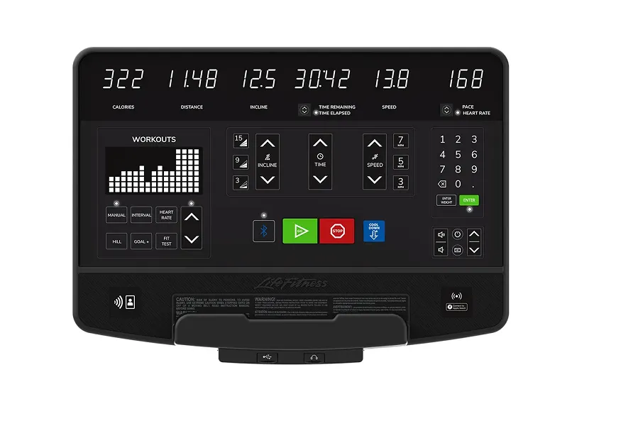 Life Fitness Club Series   (Plus) Treadmill (💥MEMORIAL SALE)