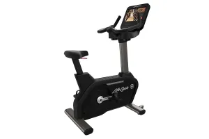Life Fitness Club Series   (Plus) Upright Lifecycle Bike w/ Discover SE3 Console (DEMO) (💥MEMORIAL SALE)