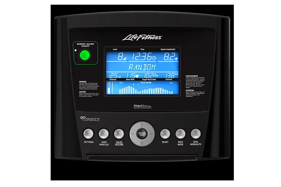 Life Fitness E1 Elliptical Cross-Trainer (💥MEMORIAL SALE)