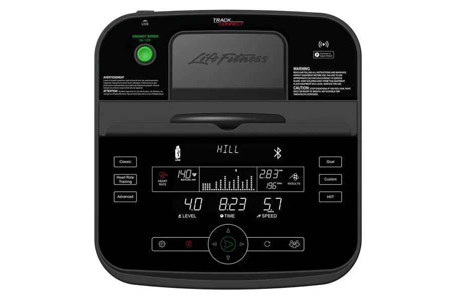Life Fitness E1 Elliptical Cross-Trainer (💥MEMORIAL SALE)