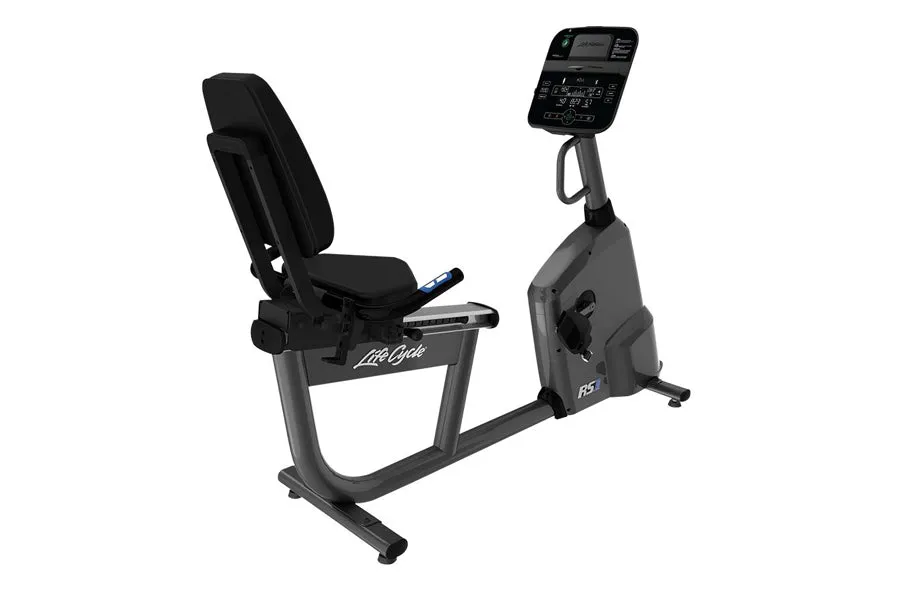 Life Fitness RS1 Recumbent Lifecycle Exercise Bike (💥MEMORIAL SALE)