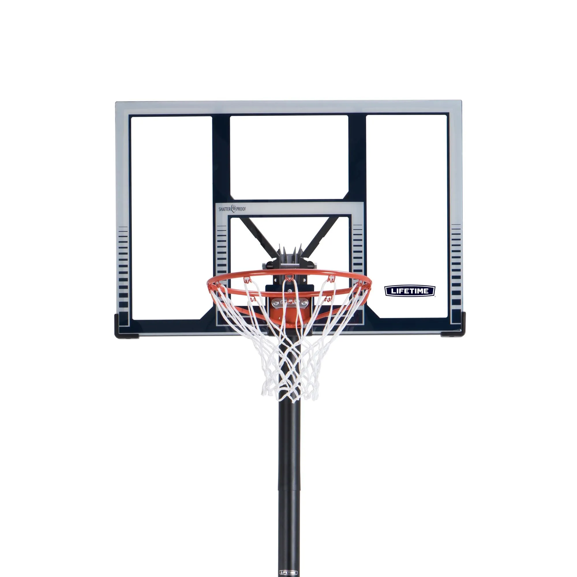 Lifetime Quick Adjust 44in Portable Basketball System