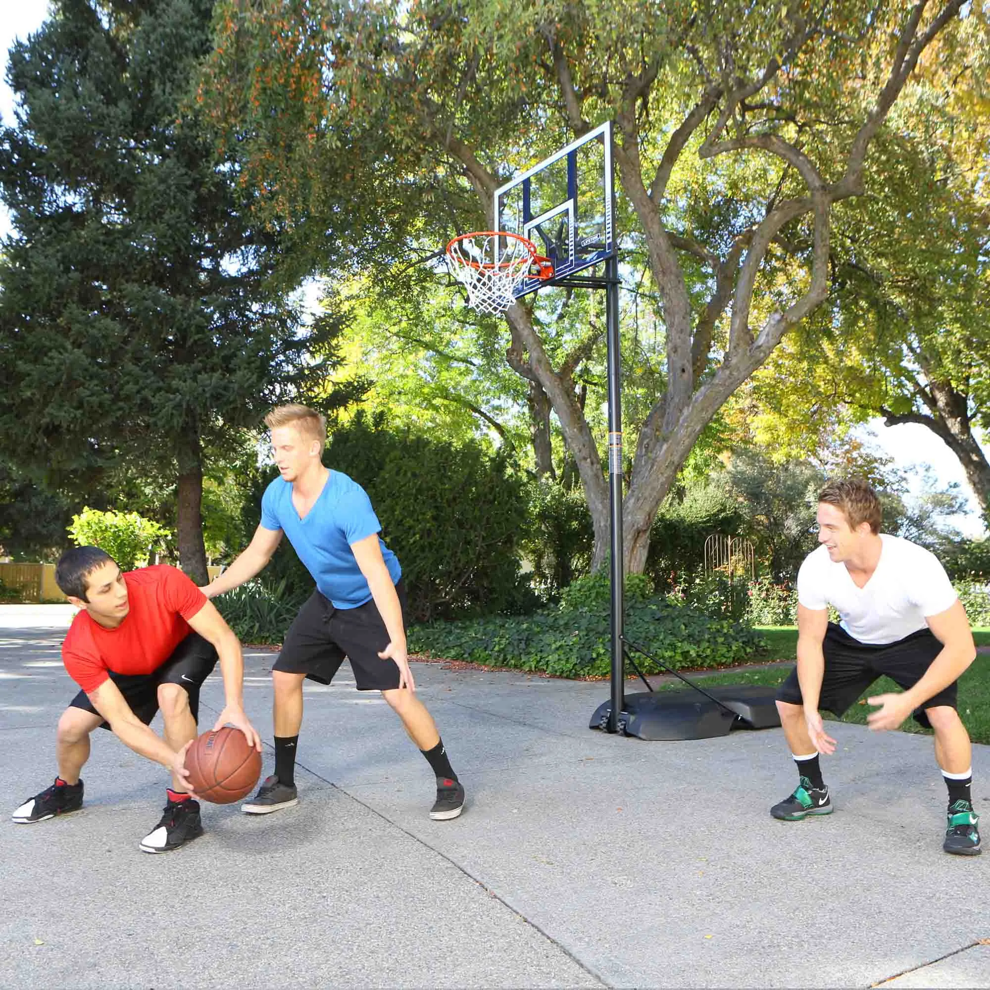 Lifetime Quick Adjust 44in Portable Basketball System