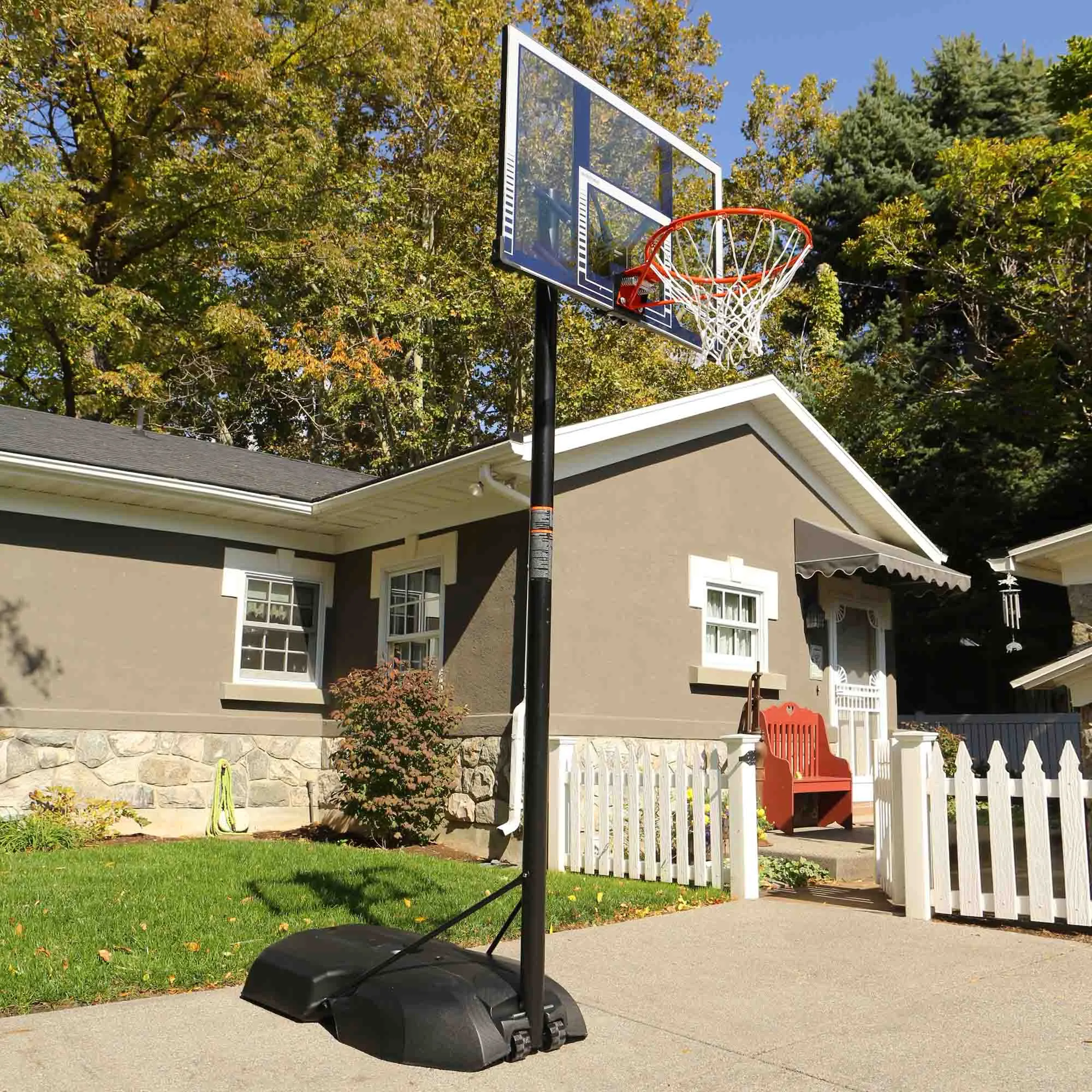 Lifetime Quick Adjust 44in Portable Basketball System