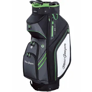 MacGregor Principal 10" Cart Bag - Black/Grey/Green