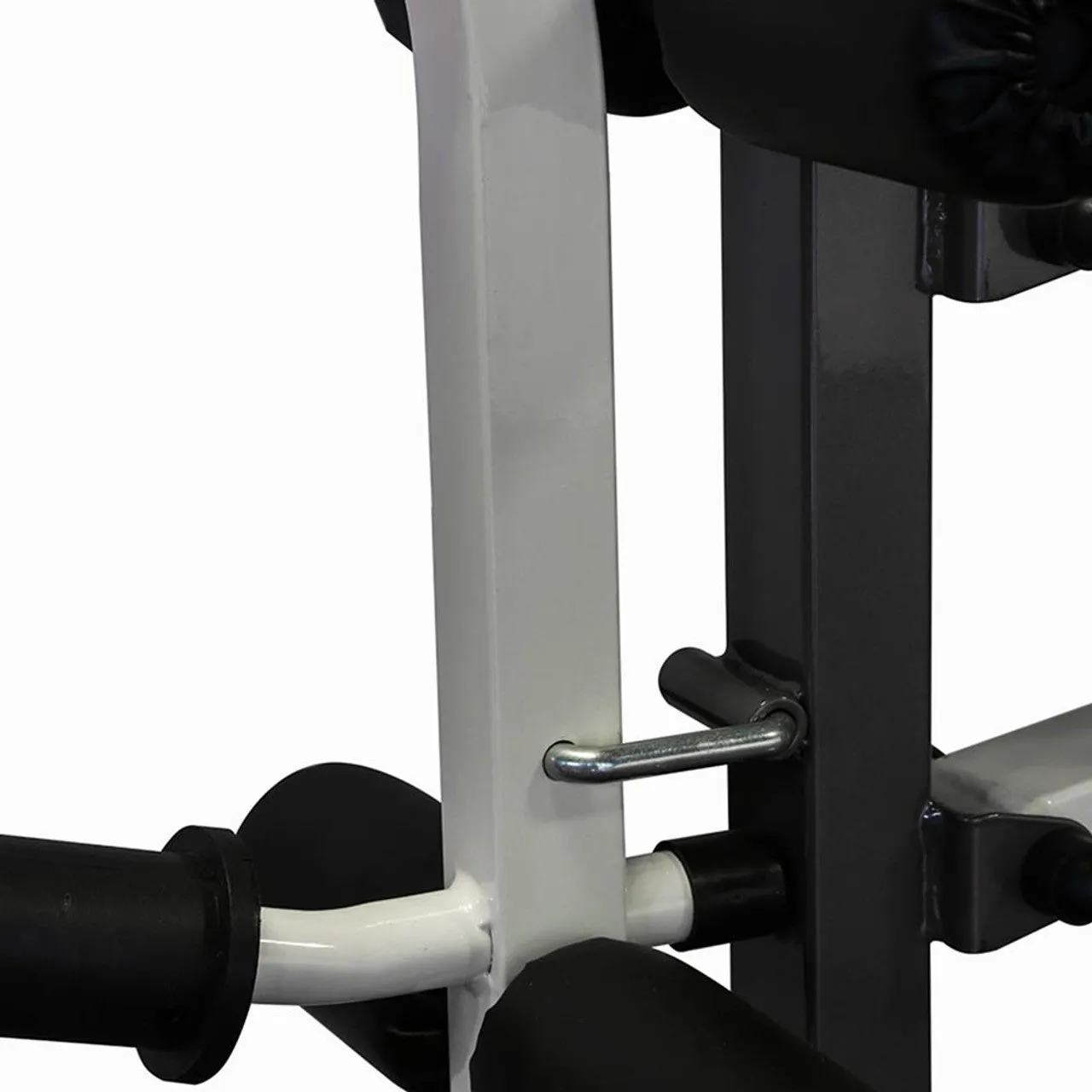 Marcy MWB-70205 Folding Olympic Weight Bench wth Squat Rack