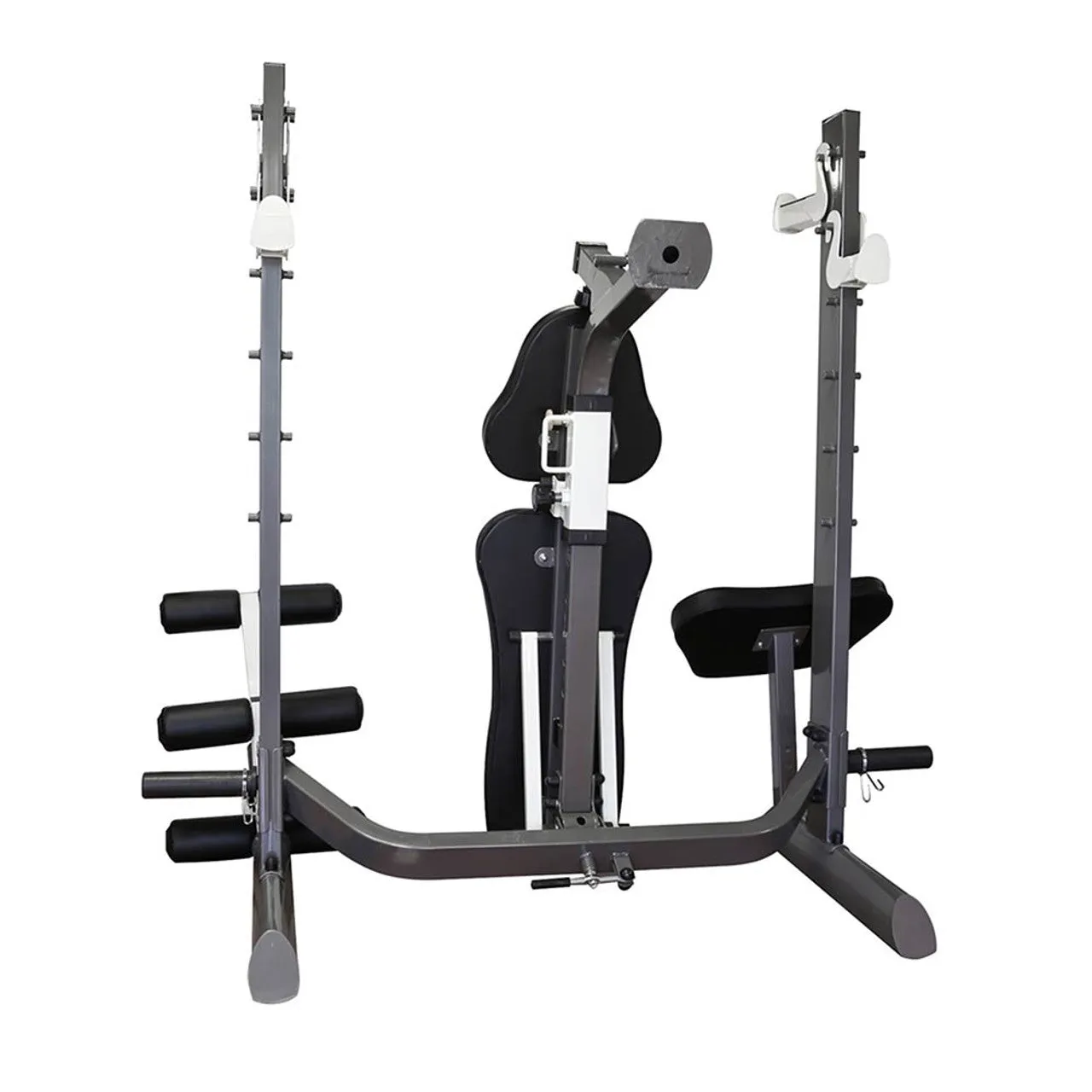 Marcy MWB-70205 Folding Olympic Weight Bench wth Squat Rack
