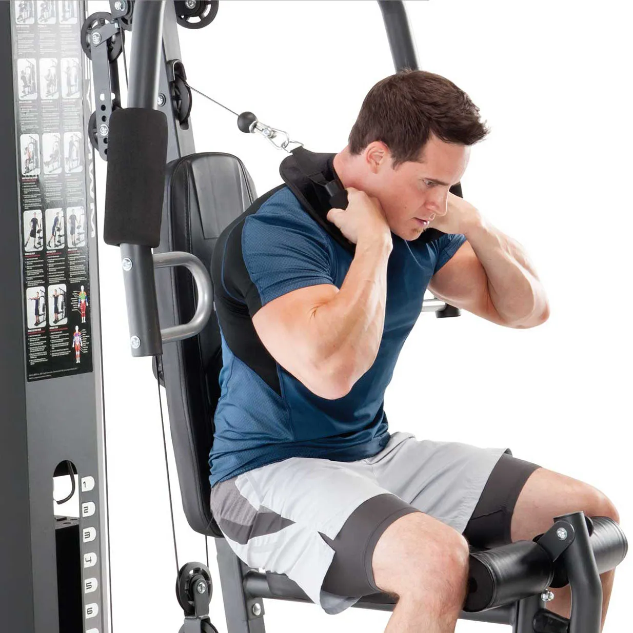 Marcy MWM-4965 Compact Home Multi Gym