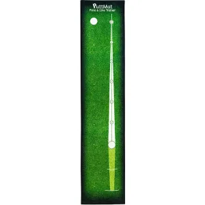 Masters FatPlate Pace and Line Trainer Putt Matt