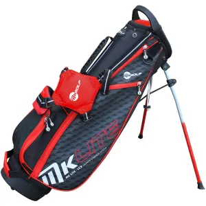 Masters MK Lite Junior Stand Bag - Red
