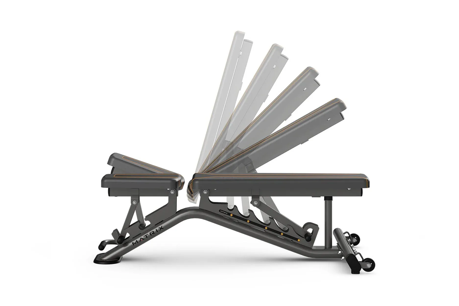 Matrix Multi-Adjustable Weight Bench (💥MEMORIAL SALE)