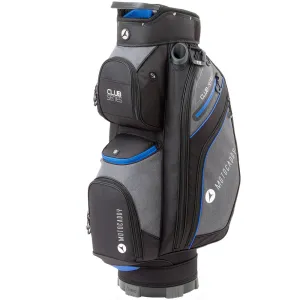 Motocaddy Club Series Cart Bag - Black/Blue