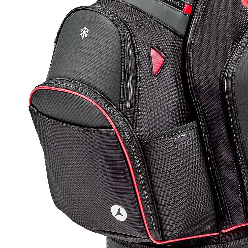 Motocaddy Pro Series Cart Bag - Black/Lime