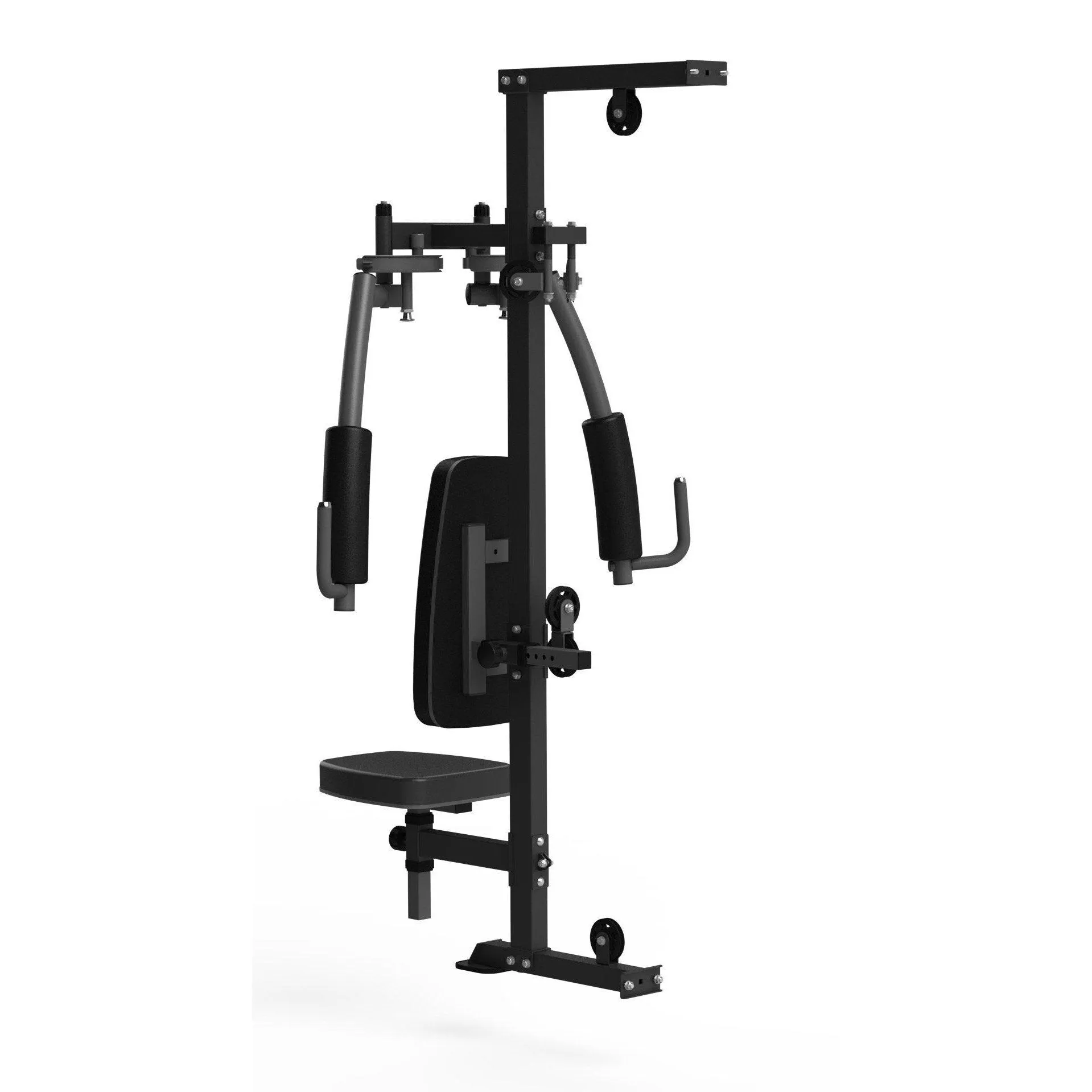 Muscle Motion MSG1000ABCDE Light Commercial 4 Station Gym