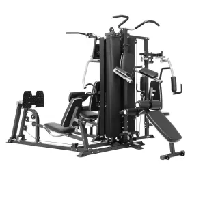 Muscle Motion MSG1000ABCDE Light Commercial 4 Station Gym