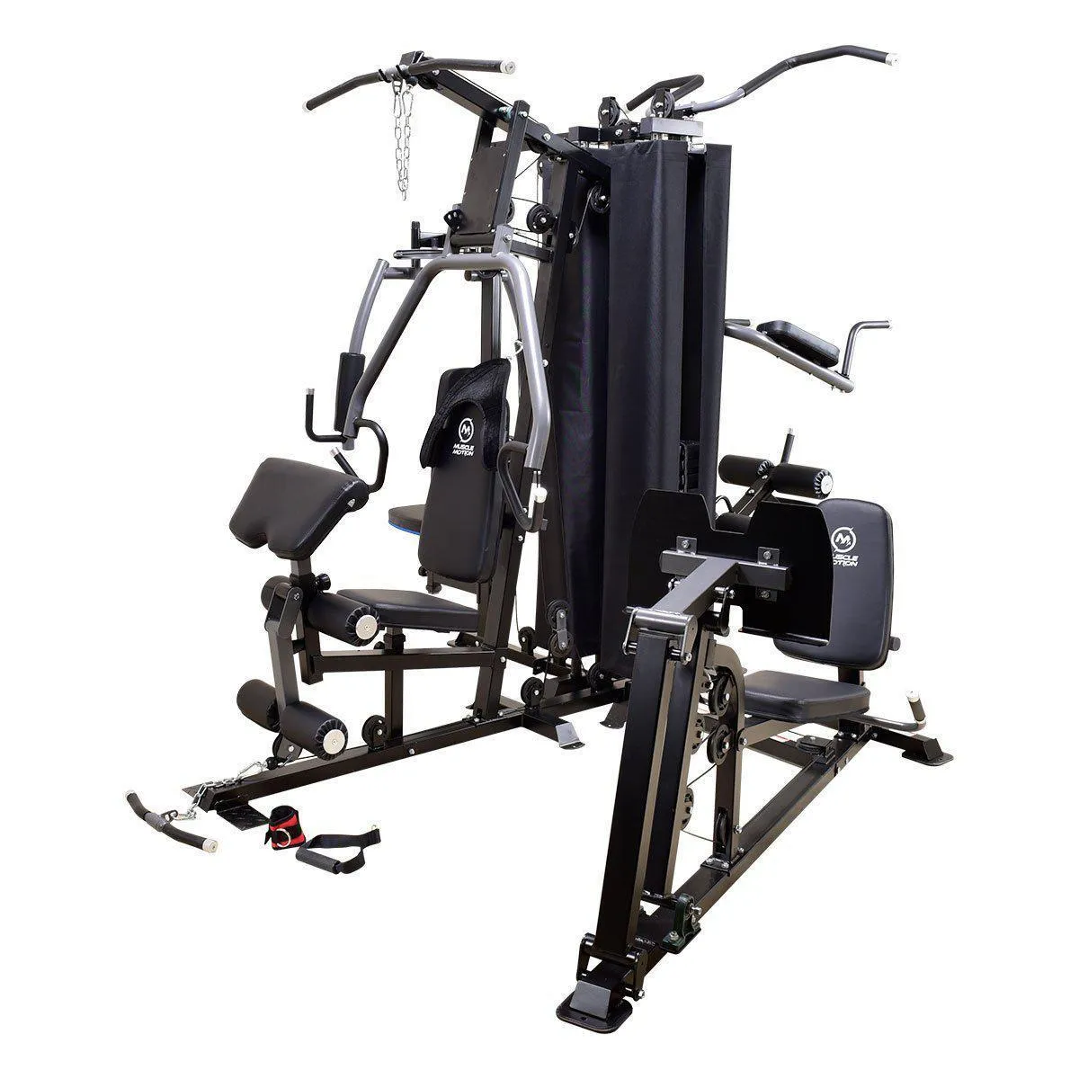 Muscle Motion MSG1000ABCDE Light Commercial 4 Station Gym