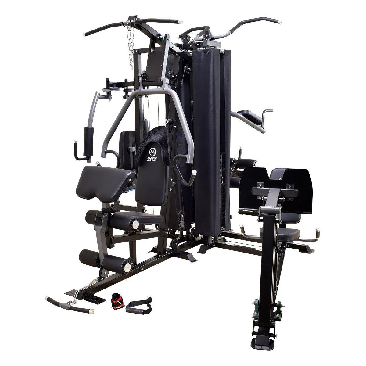 Muscle Motion MSG1000ABCDE Light Commercial 4 Station Gym
