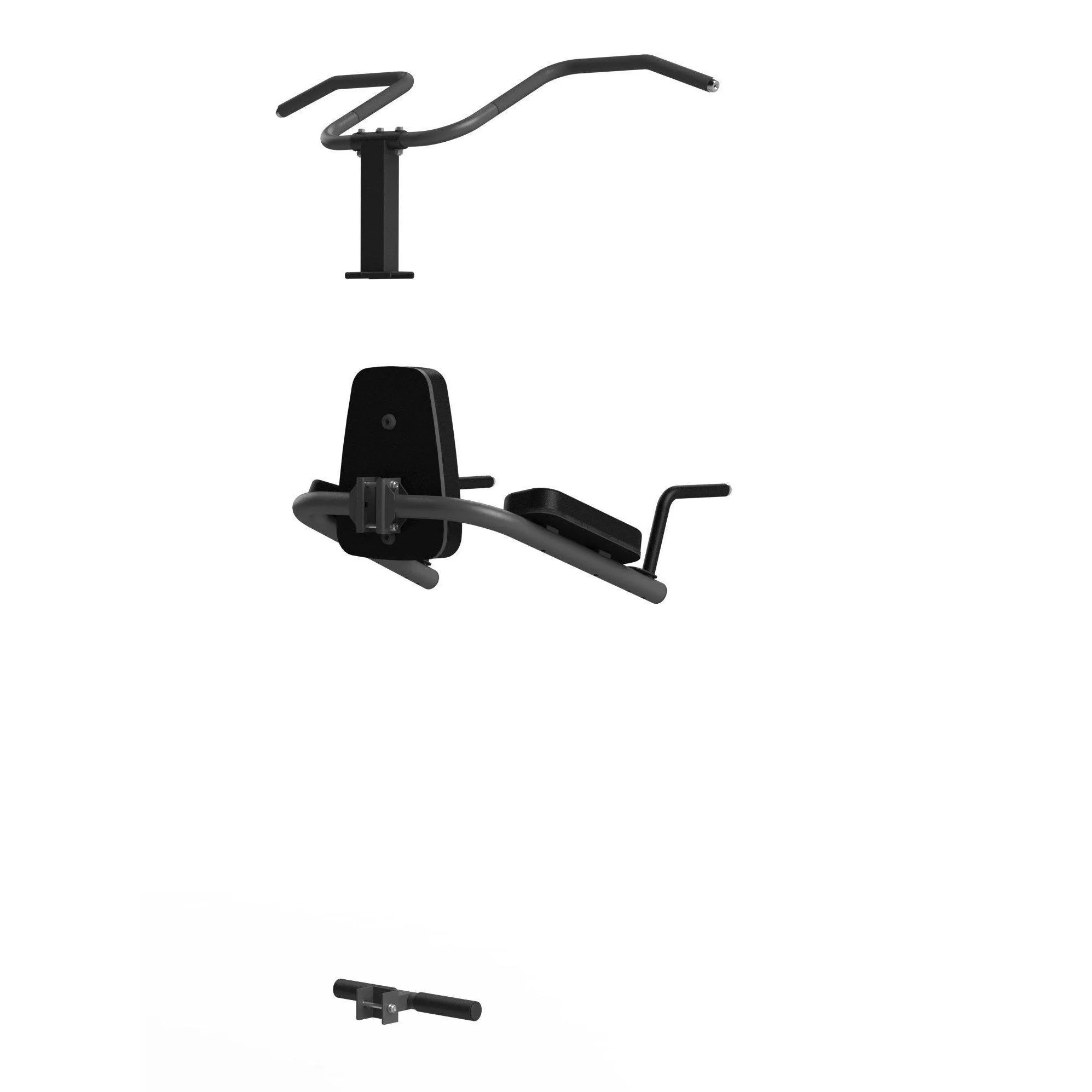Muscle Motion MSG1000ABCDE Light Commercial 4 Station Gym
