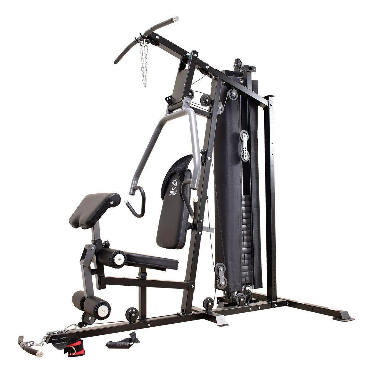 Muscle Motion MSG1000ABCDE Light Commercial 4 Station Gym