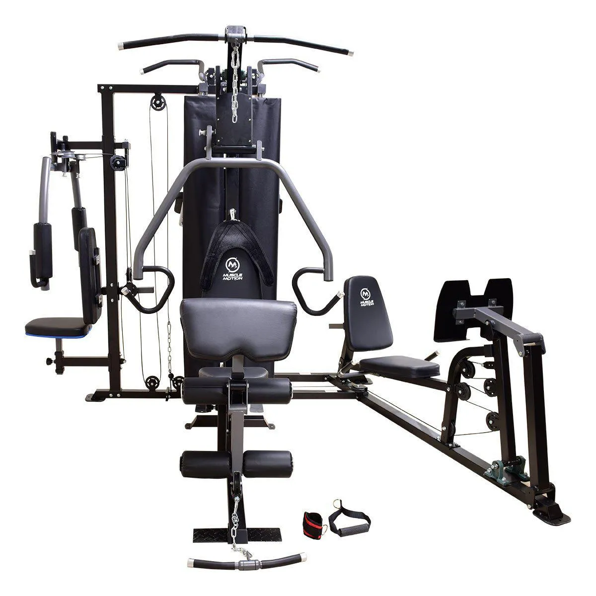 Muscle Motion MSG1000ABCDE Light Commercial 4 Station Gym