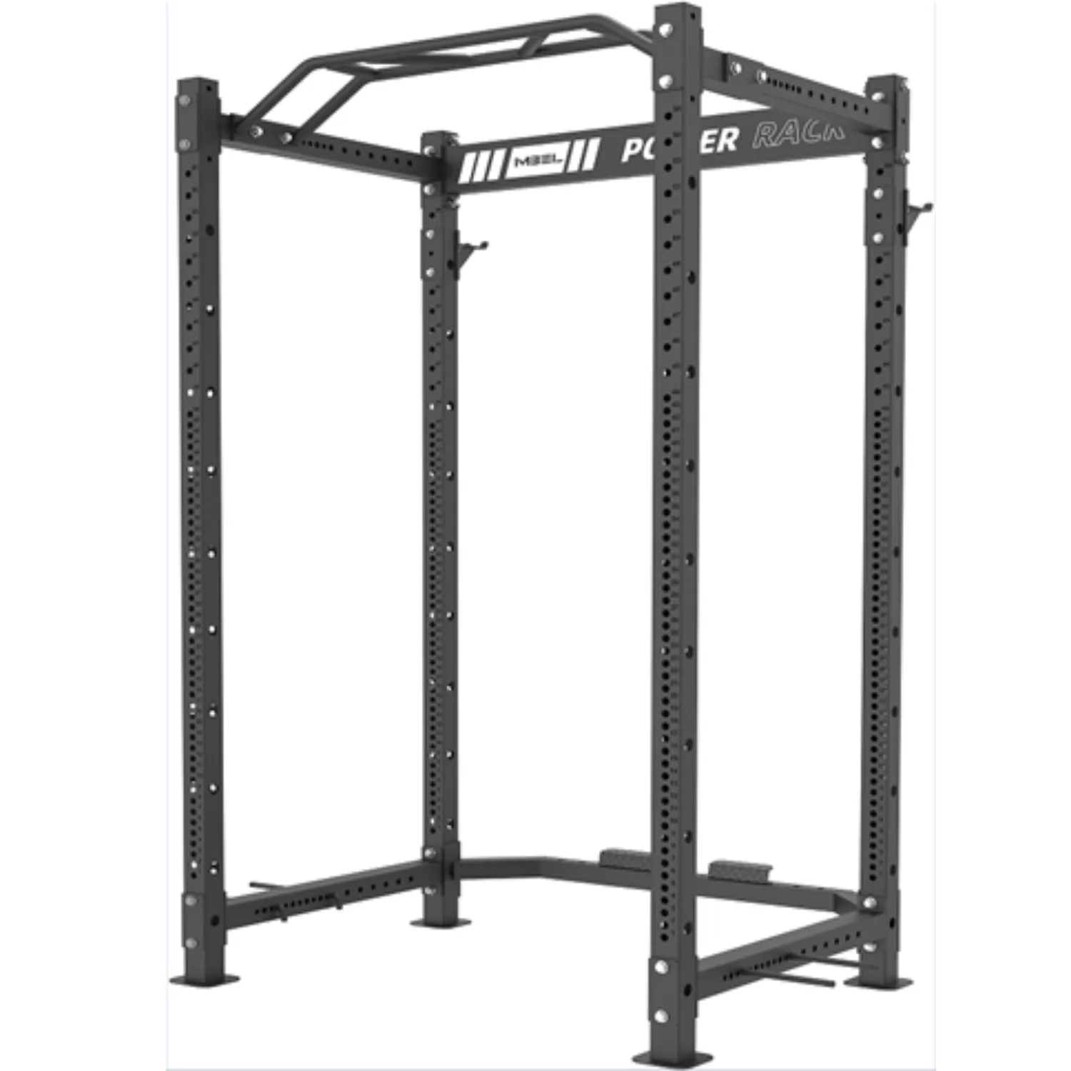 Muscle Motion PR1012 Power Rack inc Spotter Arms and Safety Rails
