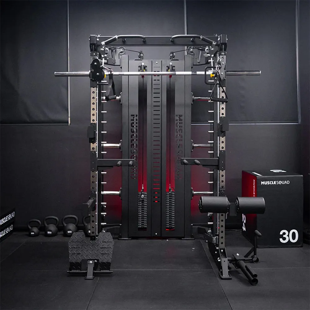 MuscleSquad Multi-Functional Trainer