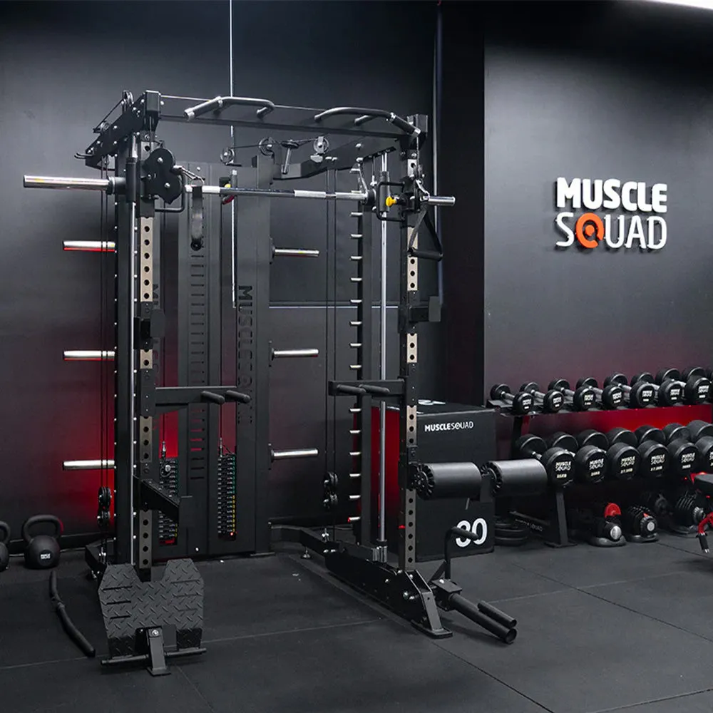 MuscleSquad Multi-Functional Trainer