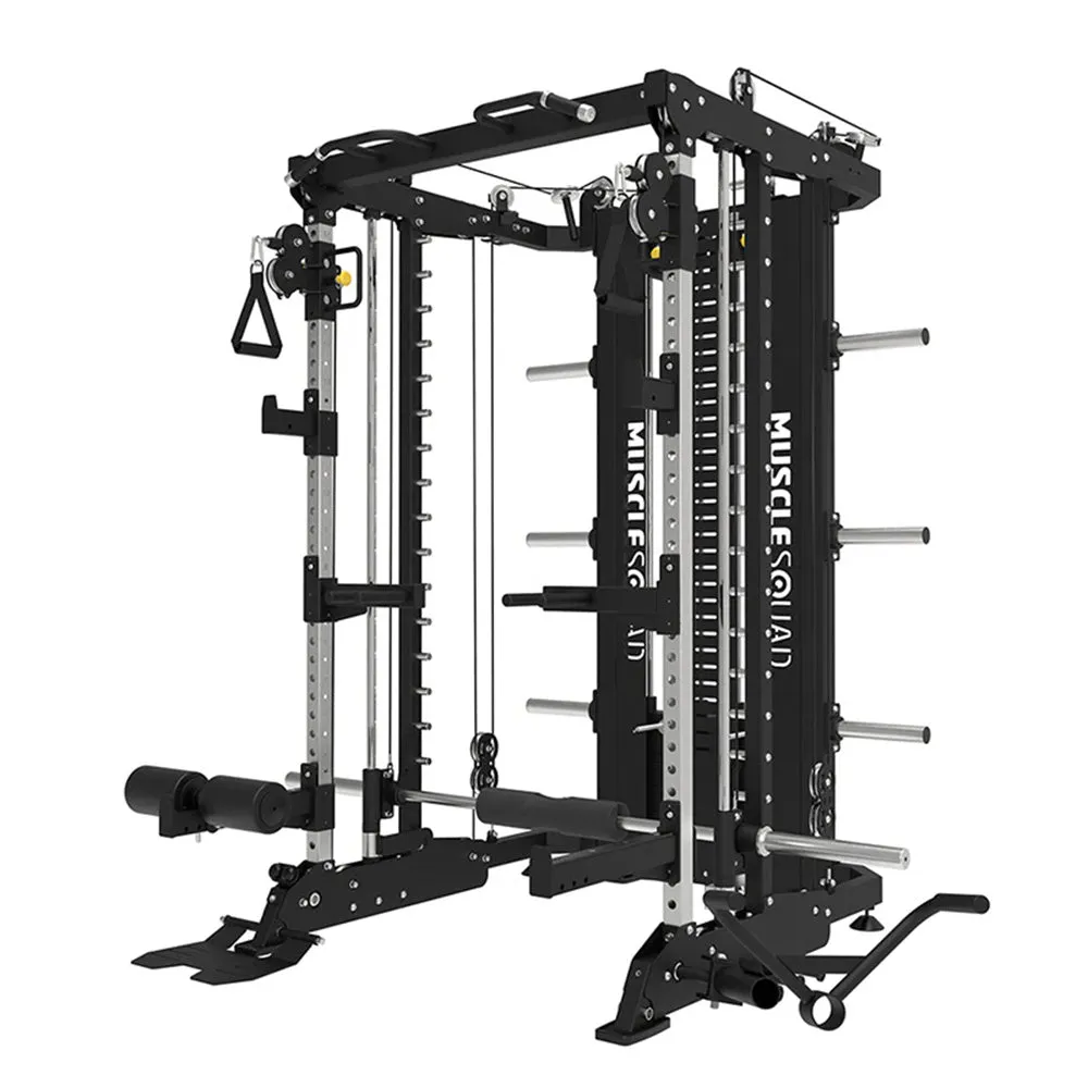 MuscleSquad Multi-Functional Trainer