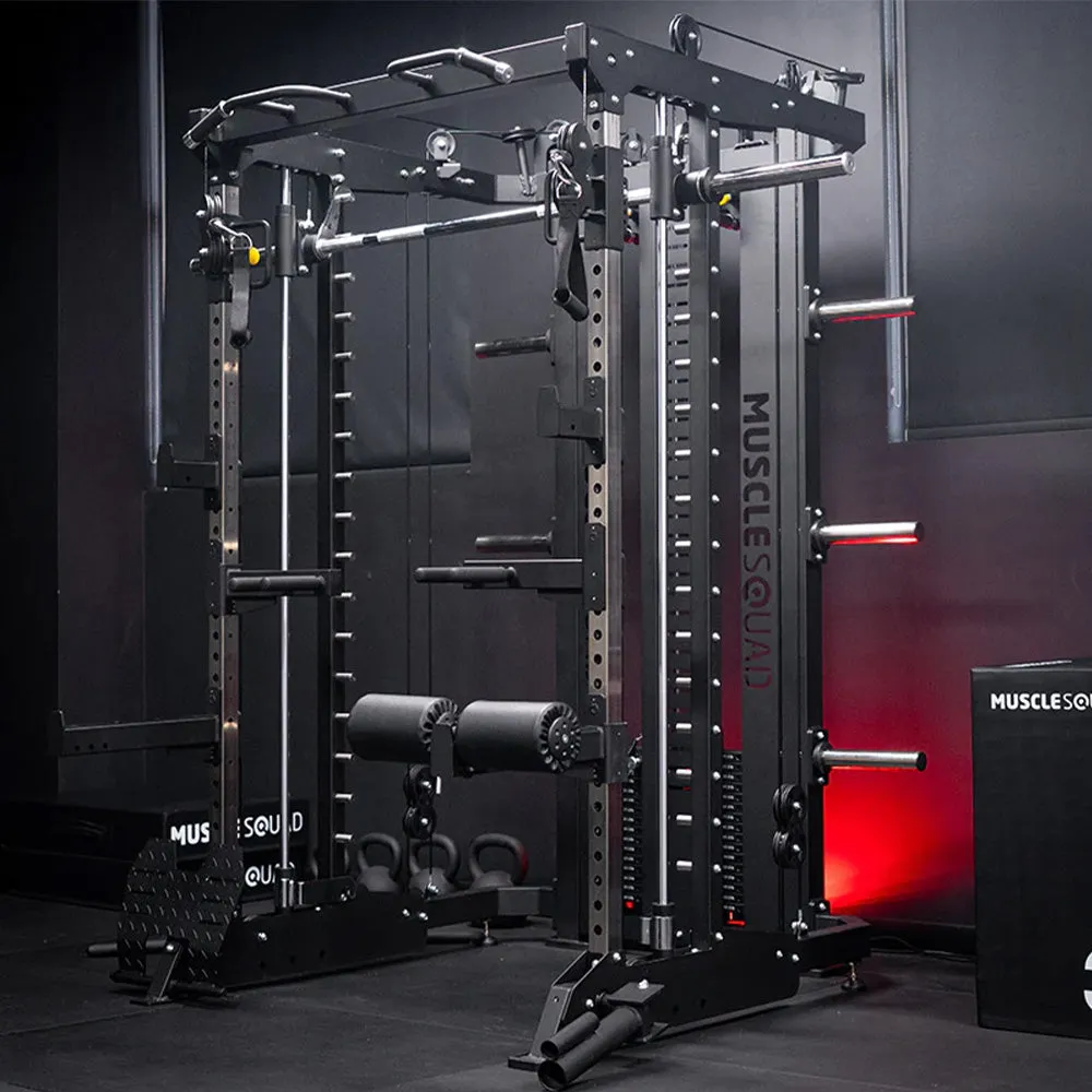 MuscleSquad Multi-Functional Trainer