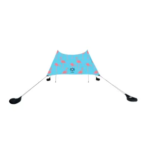 Neso Grande Prints Beach Tent - Flamingo