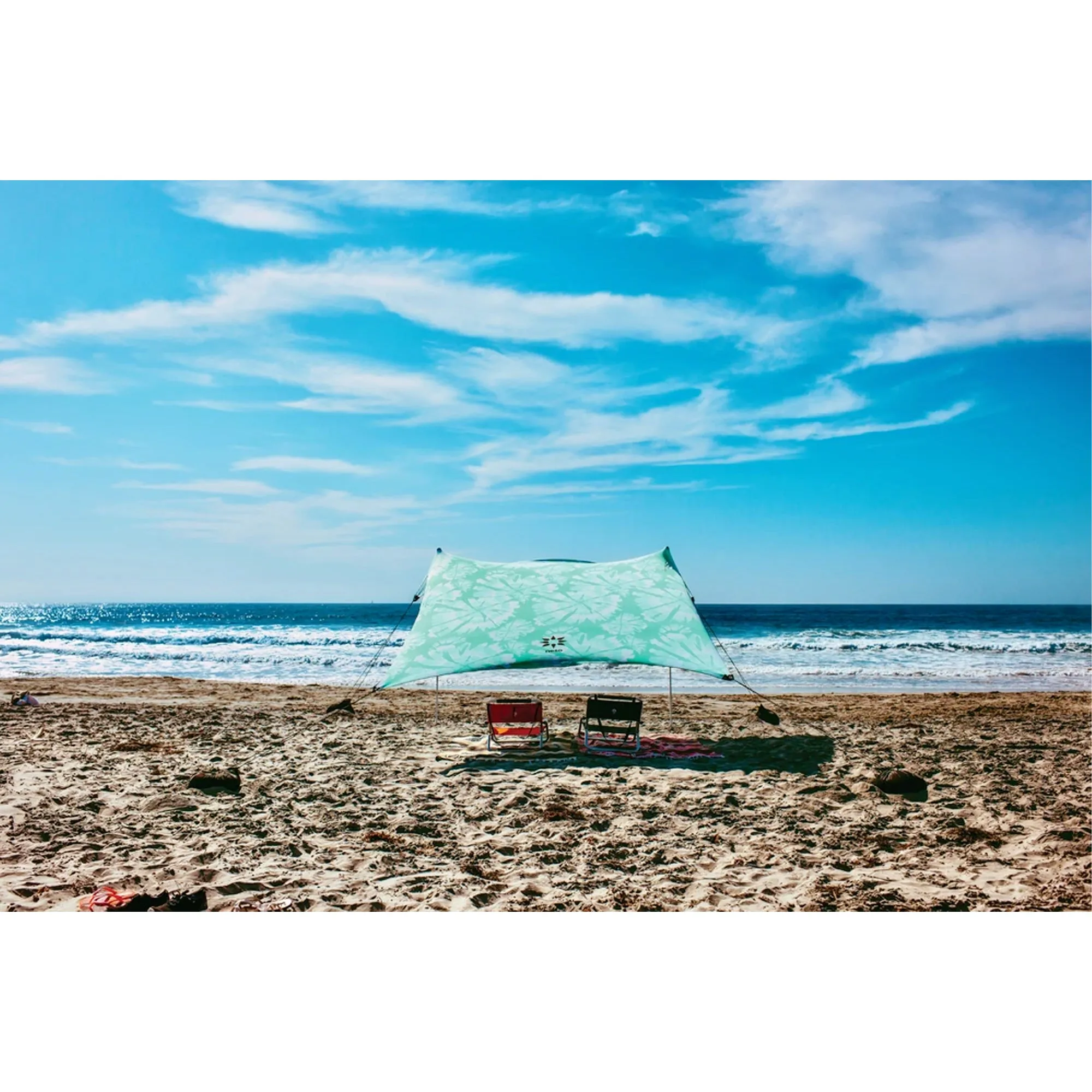 Neso Grande Prints Beach Tent - Flamingo