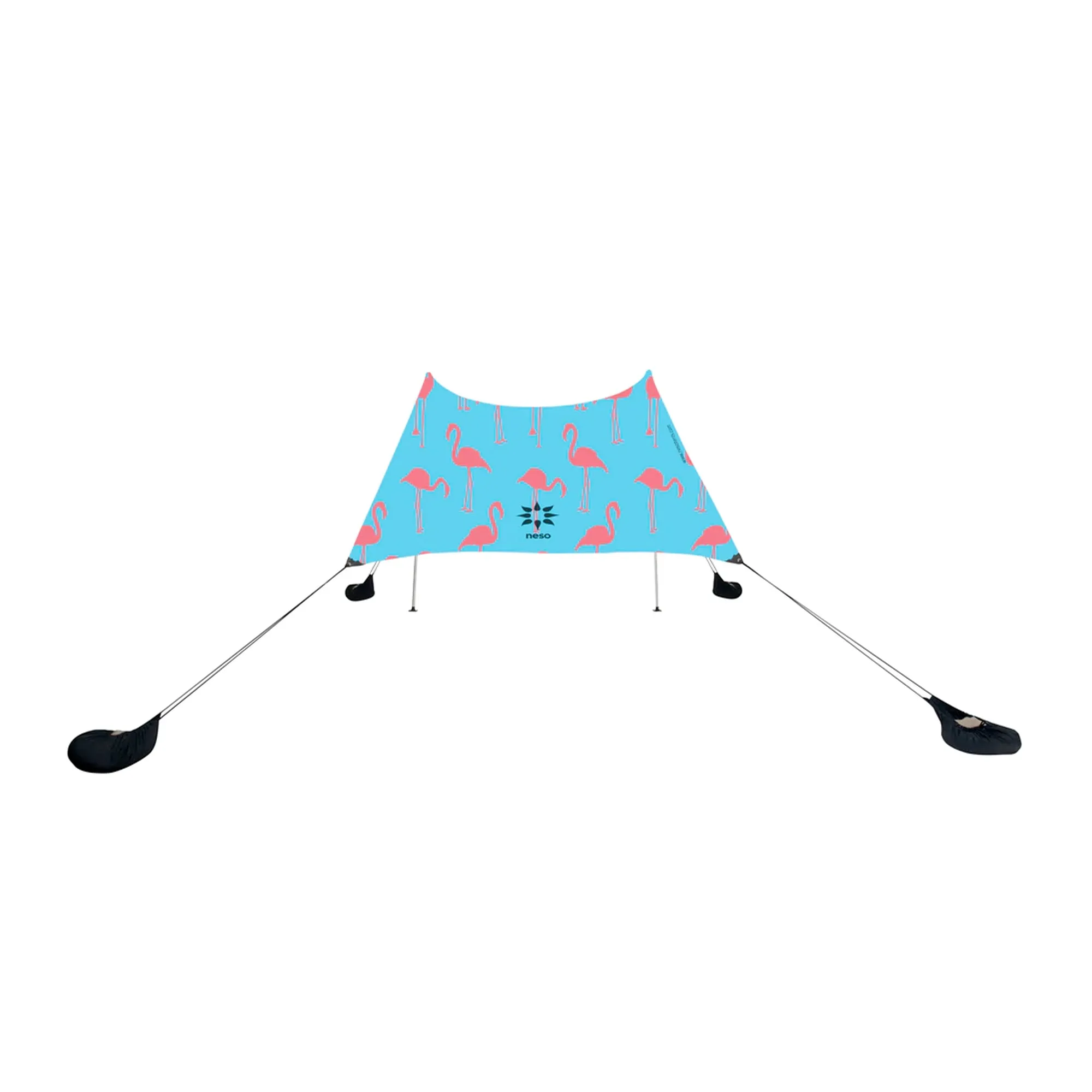 Neso Grande Prints Beach Tent - Flamingo