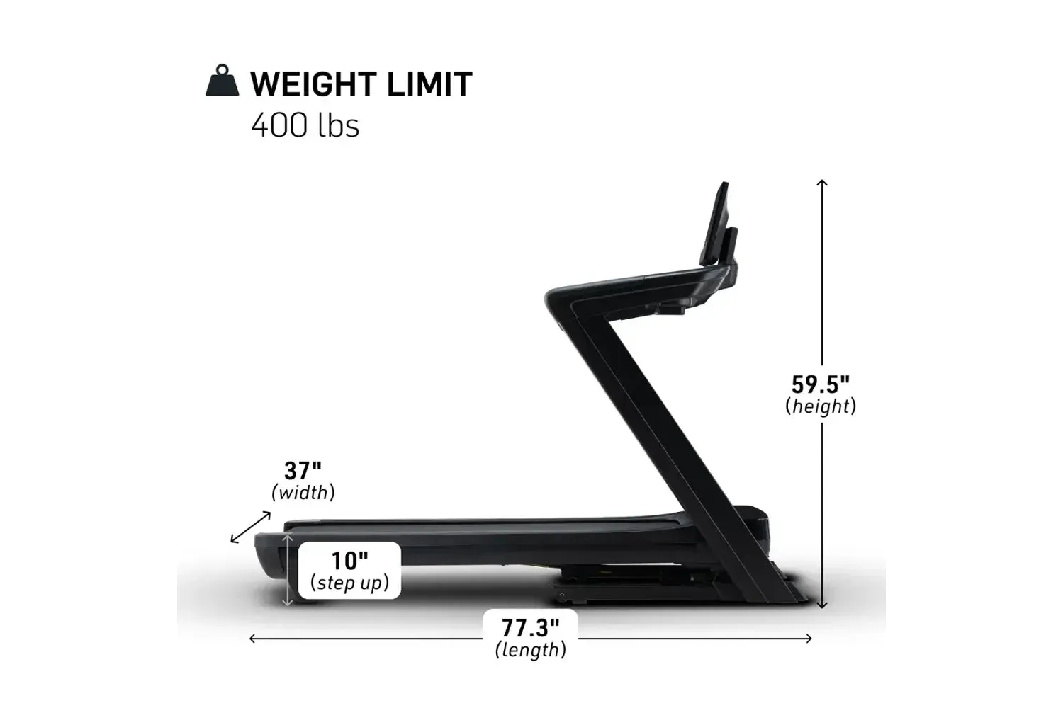 NordicTrack NEW Commercial 1250 Treadmill (💥MEMORIAL SALE)