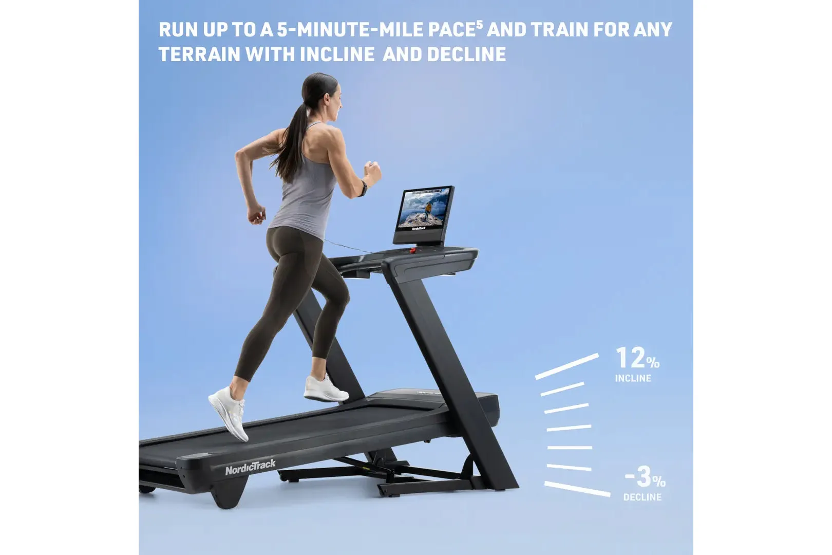NordicTrack NEW Commercial 1750 Treadmill (💥MEMORIAL SALE)