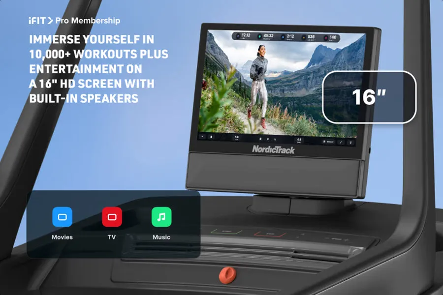 NordicTrack NEW X16 Treadmill (💥MEMORIAL SALE)
