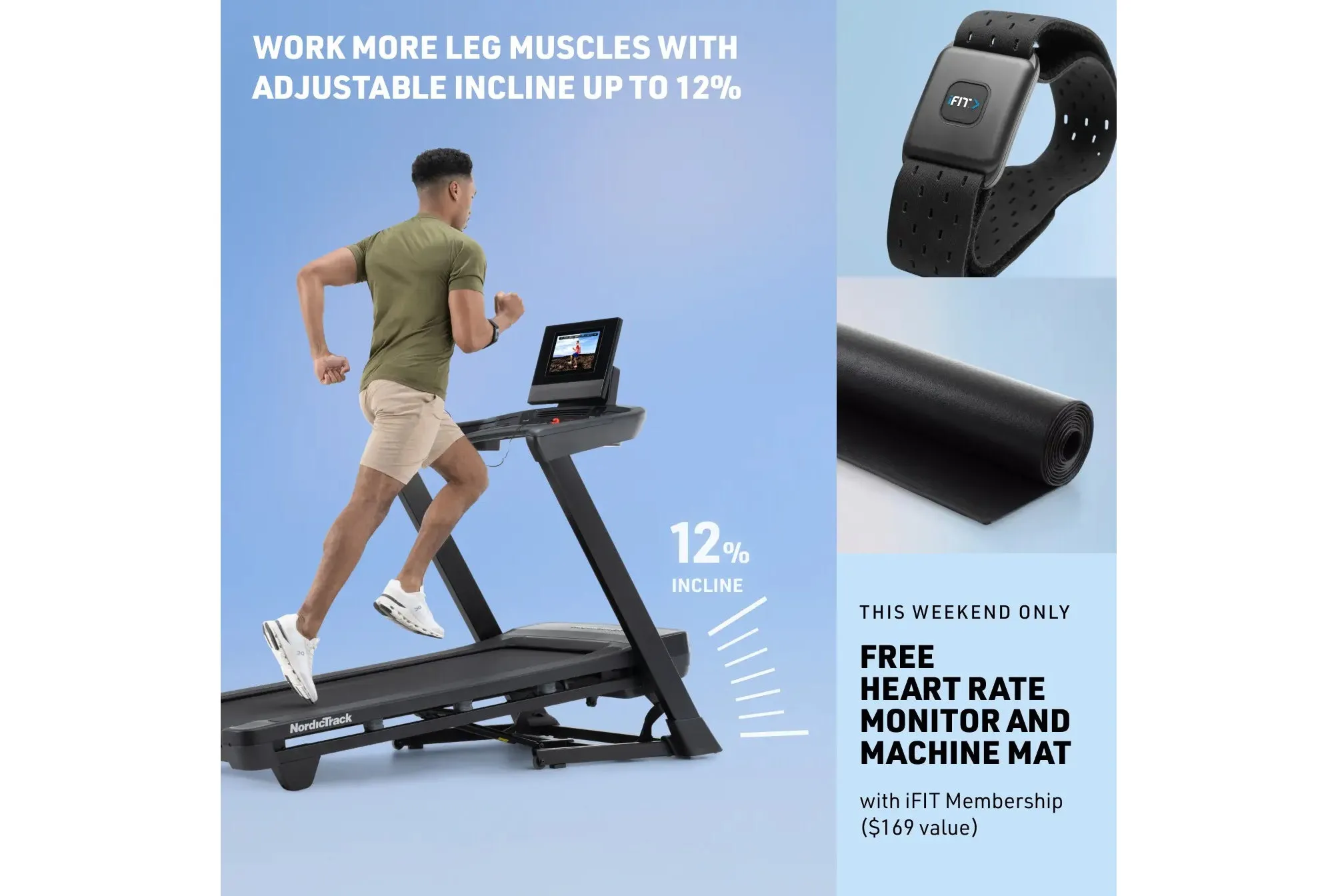 NordicTrack T-Series 10 Treadmill (🪂NEW ITEM)