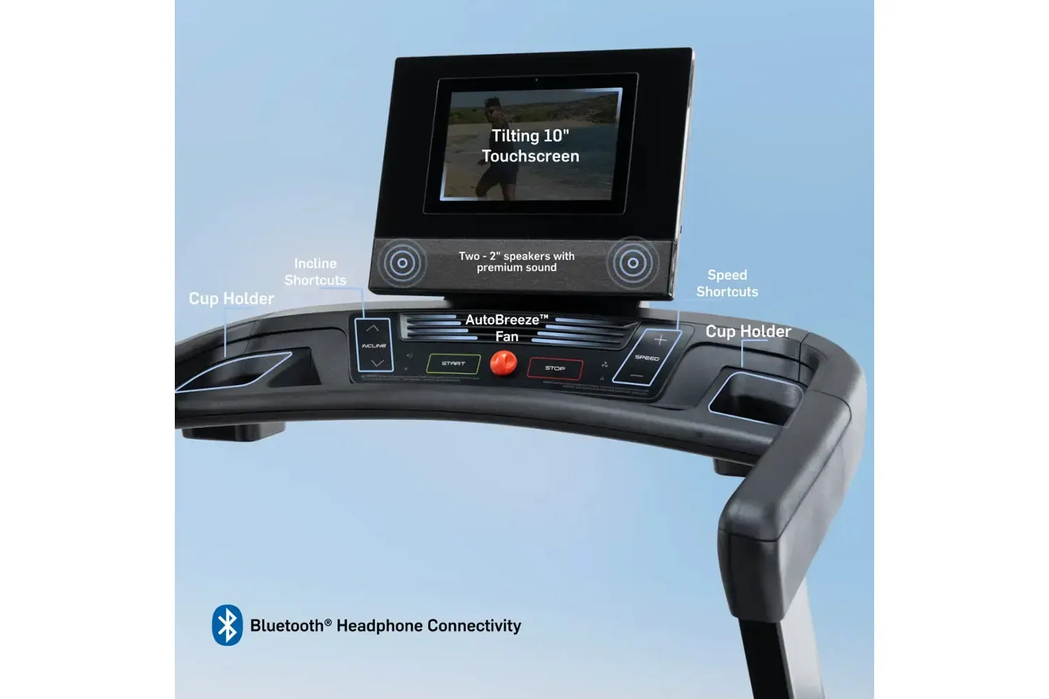 NordicTrack T-Series 10 Treadmill (🪂NEW ITEM)